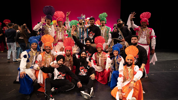 Nachdi Jawani Melanie || Bhangra, Gidda, Dhol and More for all ages